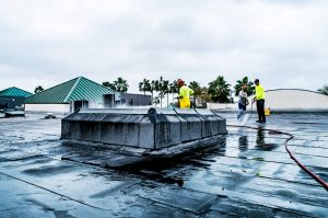 McAllen Valley Roofing, Hospital roof restoration an installation in San Antonio Texas